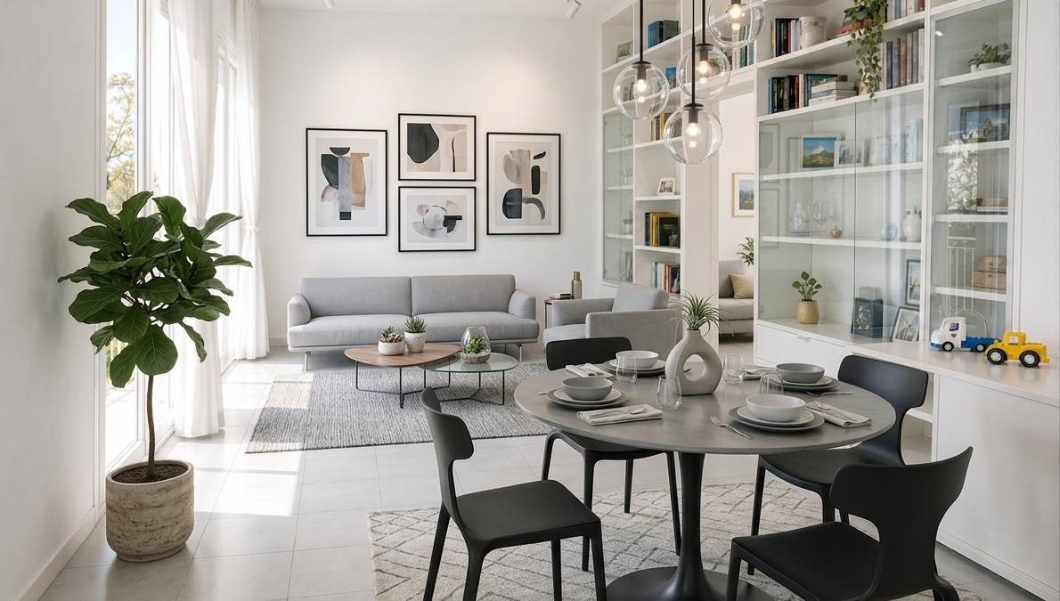 proposta  restyling salone 
